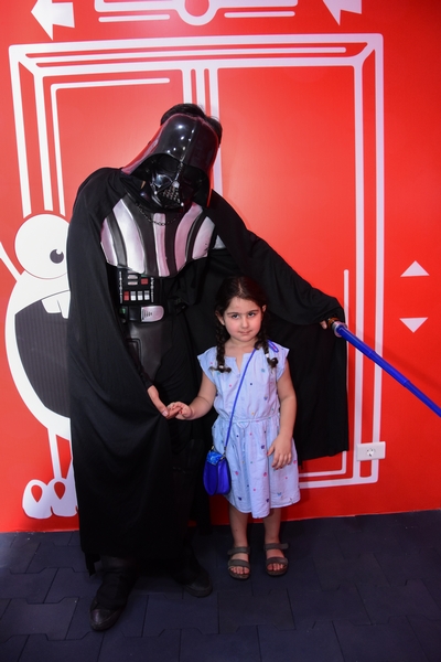Toy Town Grand Opening-Wall of Fame